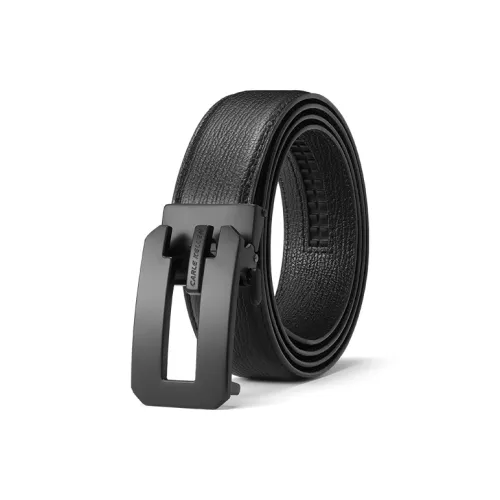 CARLE KELLEN Автоматическая застежка ремень верх из коровьей кожи ремни мужской черный ширина 3,5 см