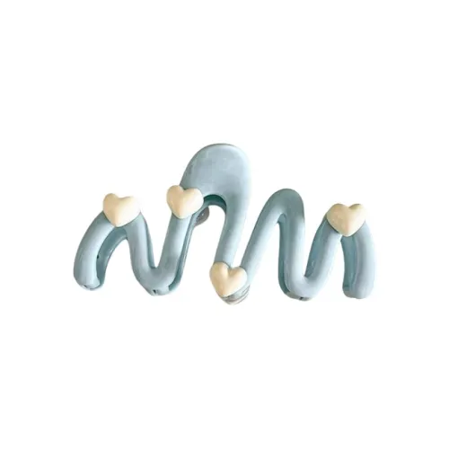 Water Jade Акриловые заколки для волос Женские