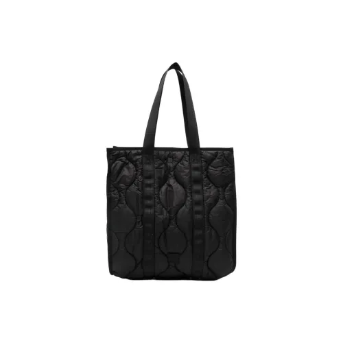 A.P.C Нейлон Сумка-тоут Сумка для покупок Женская Черная