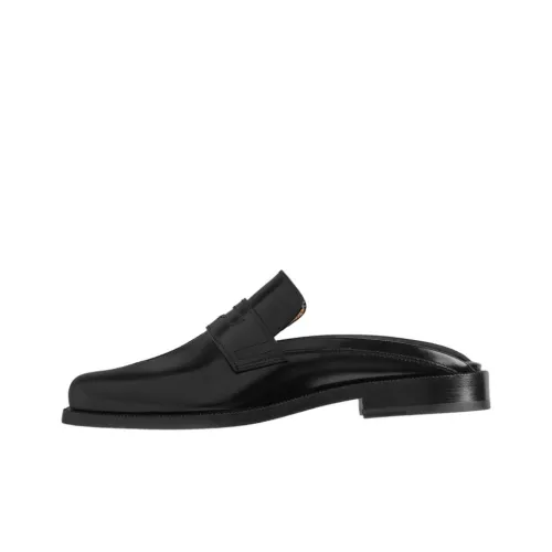 Maison Margiela Tabi Домашние тапочки Женские Черный