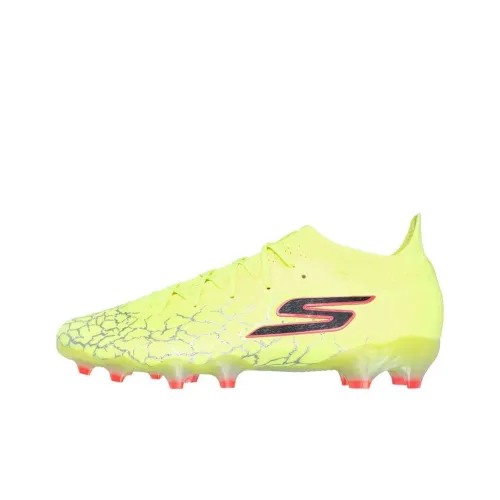 Skechers FG Твердое покрытие Футбольные бутсы Унисекс Желтый Черный