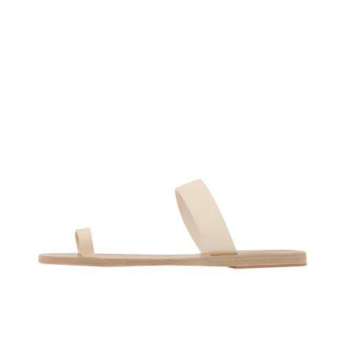 ANCIENT GREEK SANDALS Стильные сандалии женские цвет экрю