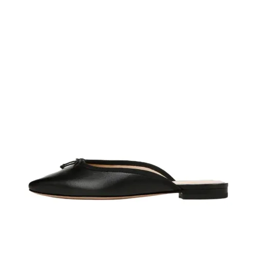 Veronica Beard Домашние тапочки Женские Черные