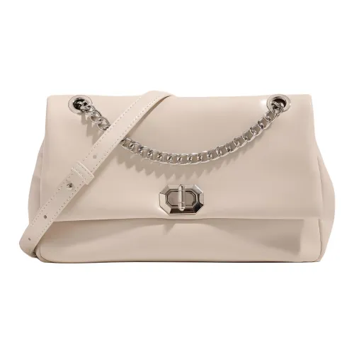 TTaG．baG ПУ (полиуретан) Сумка через плечо Сумка на плечо Стандартная Женская Хаки Черный Серебряный