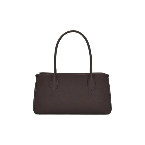 THE ROW Телячья кожа Сумка через плечо обычная женская кофейного цвета