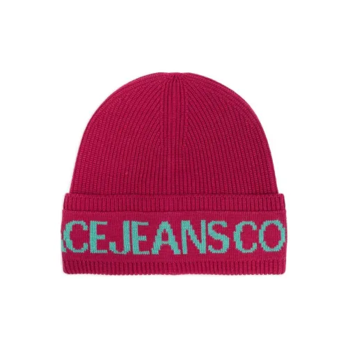 VERSACE JEANS COUTURE Шерые шапки Мужской Красный