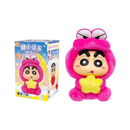 Spiritual Creations X Crayon Shinchan Fantasy Porcelain Doll Милый Q Moe Слепые коробки 1 слепой бокс Целая коробка 6 шт