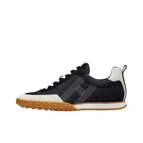 HERMES Низкий Топ Стильный Скейтбординг Мужской Черный