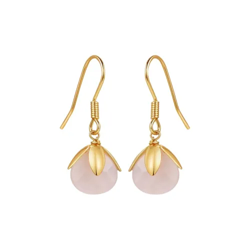 PIARA Alloy Artificial Crystal Earrings Women's