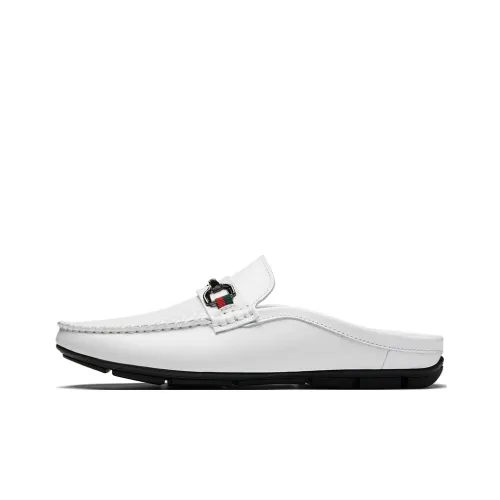 Devanro Металл Устойчивый к истиранию Домашние тапочки Мужские