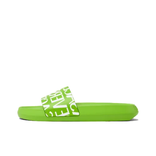 VERSACE Слипоны Женские Зеленые