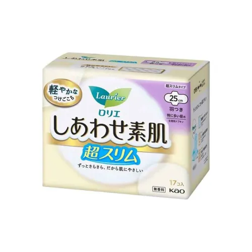 HUAWANG Yalea Япония Импортный F Кожа Очень тонкий Ежедневные гигиенические прокладки с крылом Guard 25см*17 Штук