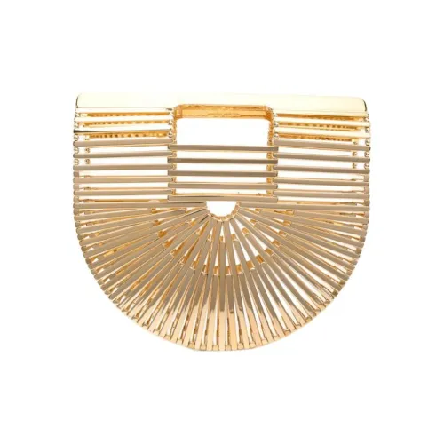 CULT GAIA Экологичный Переработанный ABS Смола Клатч Женский Золотой