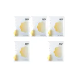 Цветочный дизайн, форма - упаковка из 5 пар