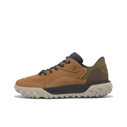Timberland Greenstride Motion Альпинистские и туристические ботинки Низкий верх Коричневый нубук Мужской