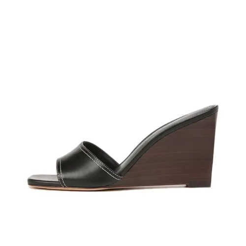 Veronica Beard Слипоны 8,5 см Женские Черные