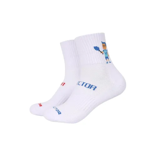 Носки Victor Crew Унисекс 1 упаковка Белый