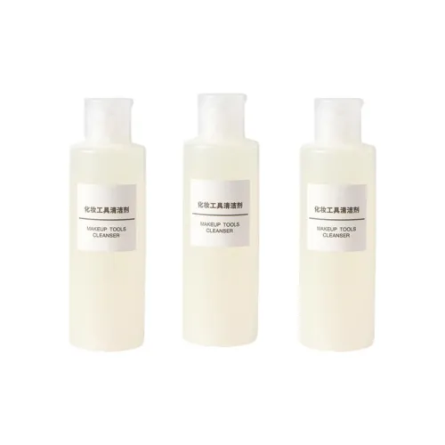 MUJI Мягкий инструмент для макияжа очиститель 150 мл 150 мл*3