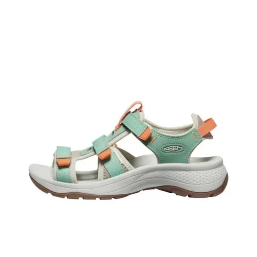 KEEN ASTORIA Пляжные сандалии Женские Жадеит Зеленый