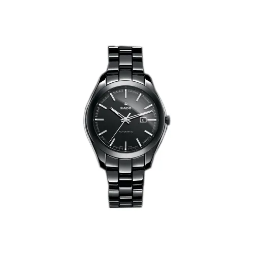 RADO Glam Slam Collection Автоматический Механический Механизм Мужские Часы Часы 36 мм Черный Циферблат