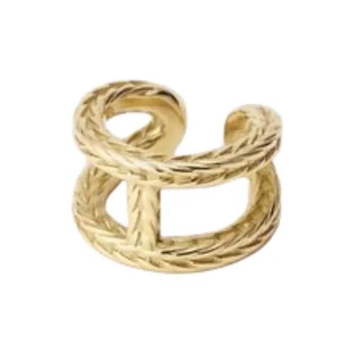 HERMES Chaine d'Ancre Clip ON Серьги Женские