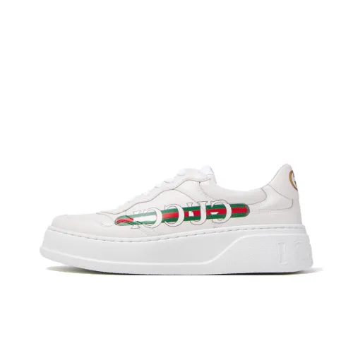 GUCCI Chunky B Скейтборд Кроссовки Низкие Белые Мужские