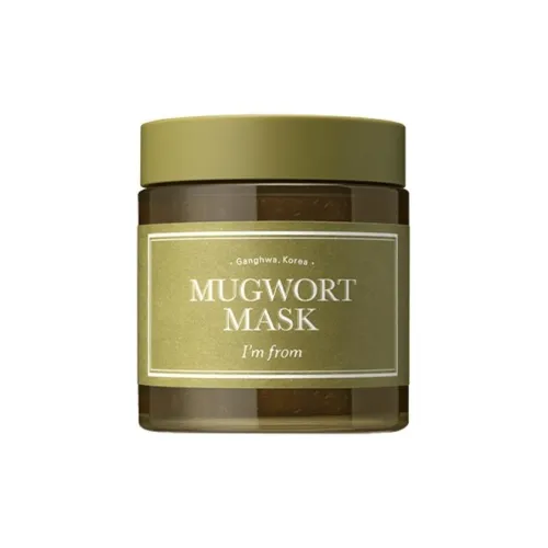 IM FROM Полынь Уход за кожей успокаивающий и восстанавливающий с отшелушивающим очищением 110 г