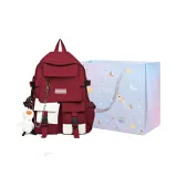 Красный с шармом + элегантная сумка для покупок