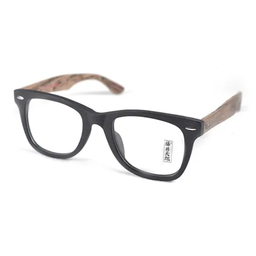 Fujii Taro Квадратные Оправы для Очков Унисекс