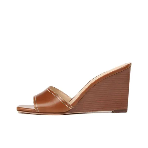 Veronica Beard Слипоны 8,5 см Женские Карамель