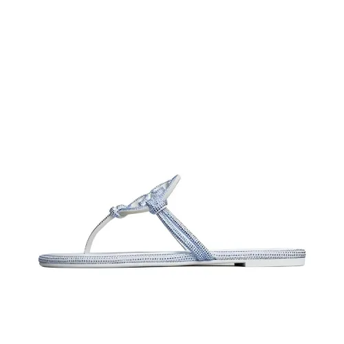 TORY BURCH Miller Шлепанцы Женские Синие