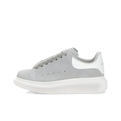 Alexander McQueen Низкие кроссовки для скейтбординга женские серые