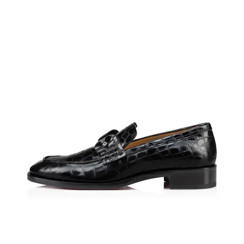 CL Chambelimoc Лоферы Мужские Черные