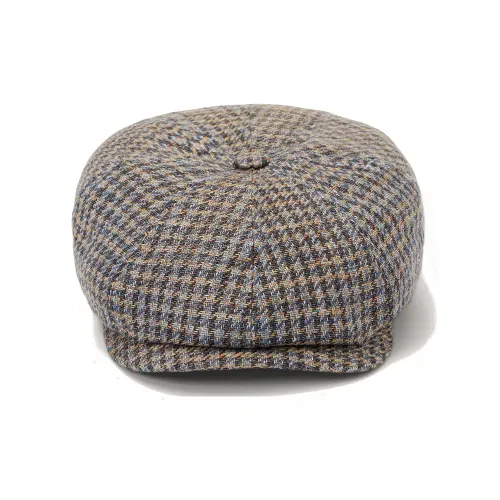 STETSON Linen Berets Унисекс Многоцветные
