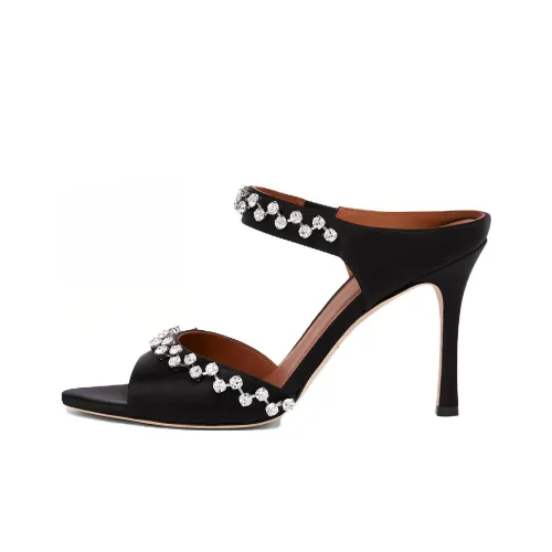 Malone Souliers Слипоны Женские Черные