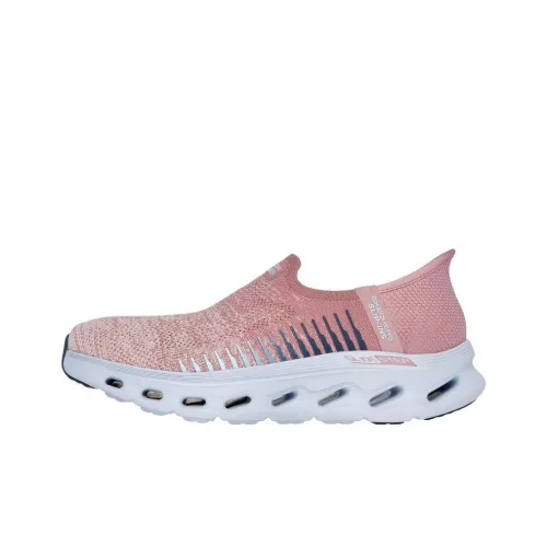 Skechers Glide Step Низкий Топ Casual Женский Розовый