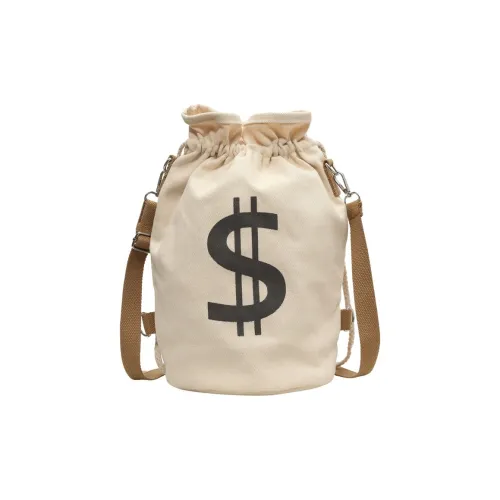 S.REPHEN Холст Рюкзак Стандартный Унисекс Экрю Черный Хаки