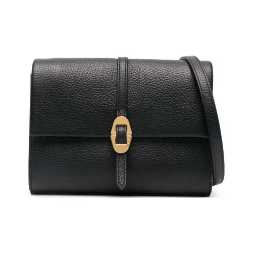 COCCINELLE Телячья кожа Сумка через плечо Стандартная Женская Черная