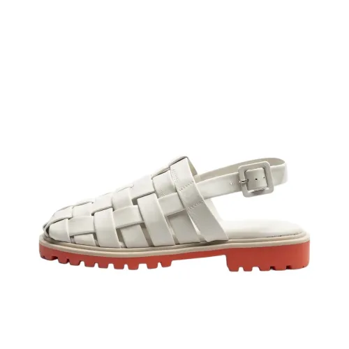 Sarah Chofakian Millie Повседневная обувь Женская Белая