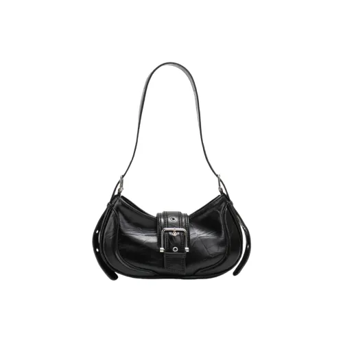 OTA Высокое качество Ткань Сумка через плечо Сумка на плечо Стандартная Женская Серебряный Черный Белый