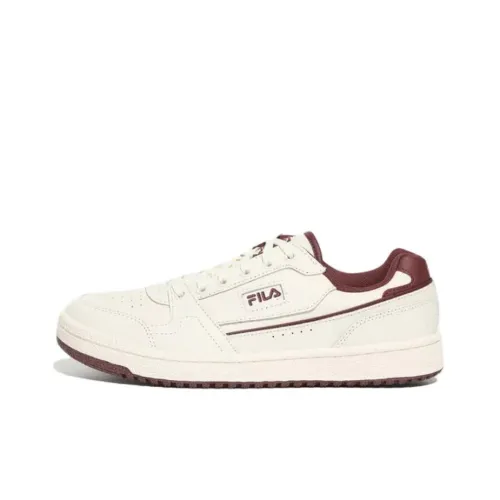 FILA Targa Low Топ Скейтборд Кроссовки Унисекс Белый Красный