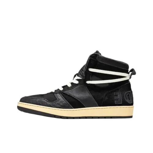 RHUDE Rhecess Скейтборд Кроссовки Высокие Мужские