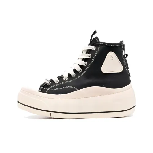 R13 Casual High Top Черный/Белый Женские
