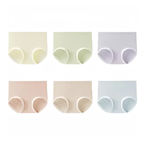 Herbal Primer x FENHONGSIDAI Женское нижнее белье 6 пар