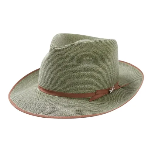 STETSON Сатин Овчина Linen UV Защита Унисекс Зеленый