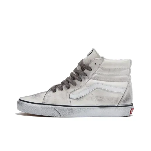 VANS SK8 High Топ Скейтборд Кроссовки Унисекс Белый
