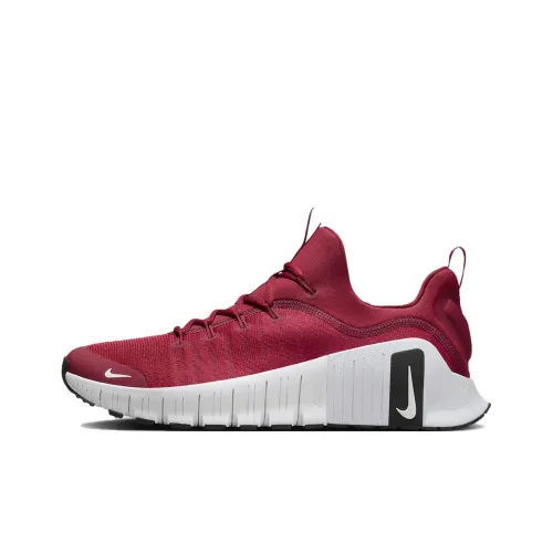 Nike Free Metcon 6 Slip-Resistant и Breathable Low-Top Тренировочные Кроссовки Unisex Red