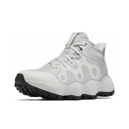 Columbia совместный бренд Escape Thrive Slip Resistant Водонепроницаемый MID Топ Походная обувь Женские Экрю Серый