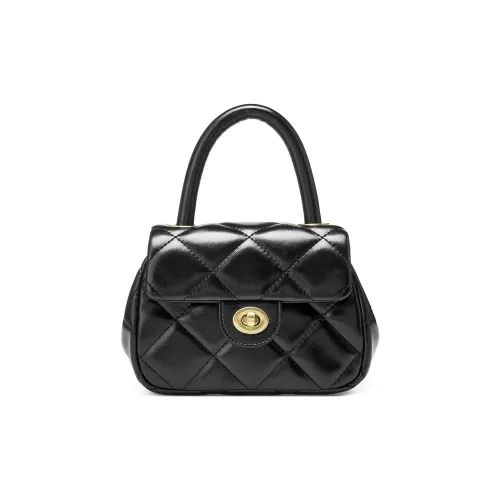 JOSINY ПУ (полиуретан) Одно плечо Сумка Женская Черный Белый Розовый