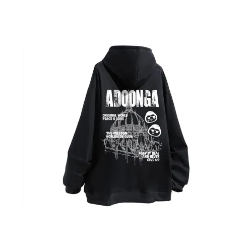 ADOONGA Унисекс Свитшоты